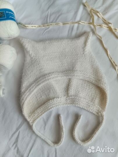 Шапочка с ушками