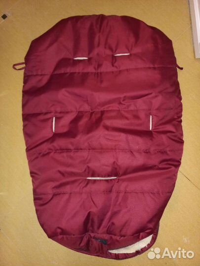 Конверт зимний в коляску