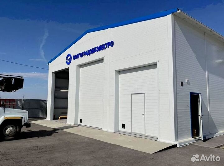 Автоматические гаражные ворота