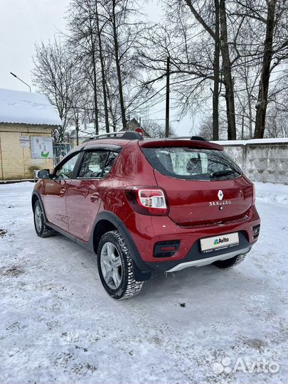 Renault Sandero Stepway 1.6 МТ, 2020, 24 700 км