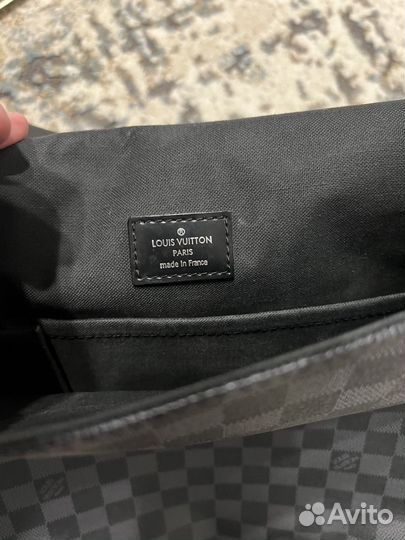 Сумка Louis Vuitton мужская оригинал