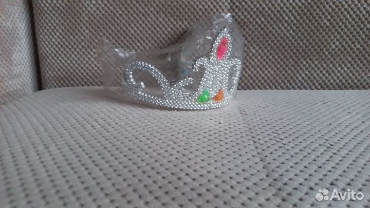 Новогодняя корона (ободок) снегурочки (Новая)