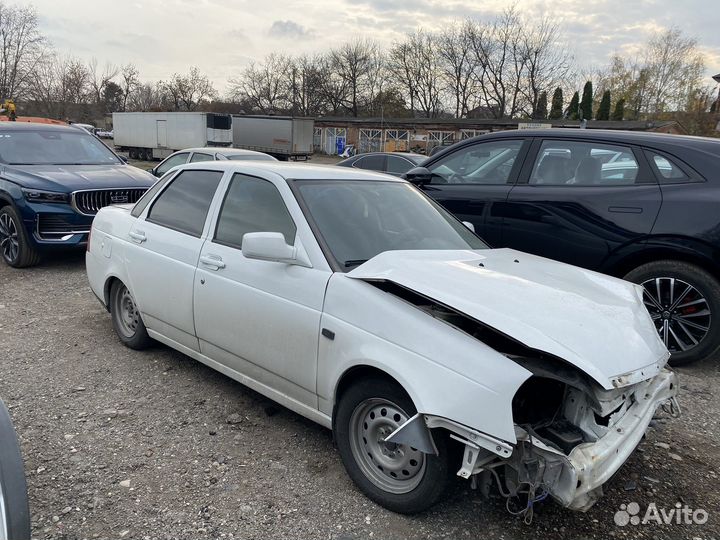 LADA Priora 1.6 МТ, 2008, битый, 231 152 км