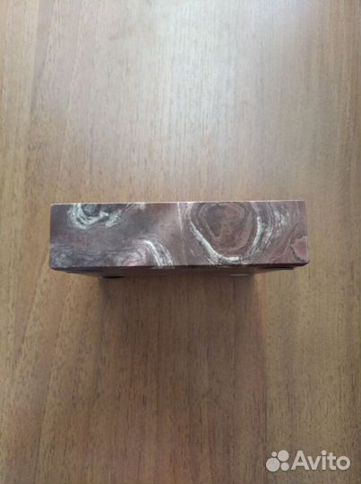 Пепельница из камня