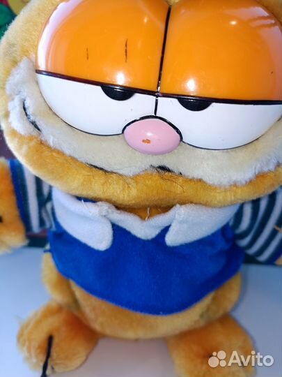 Игрушка гарфилд