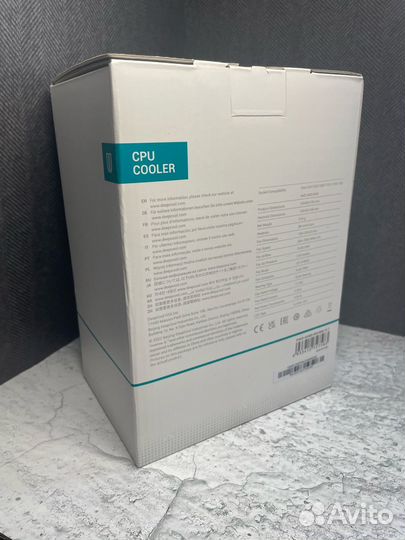 Кулер для процессора Deepcool AG400 LED (новый)