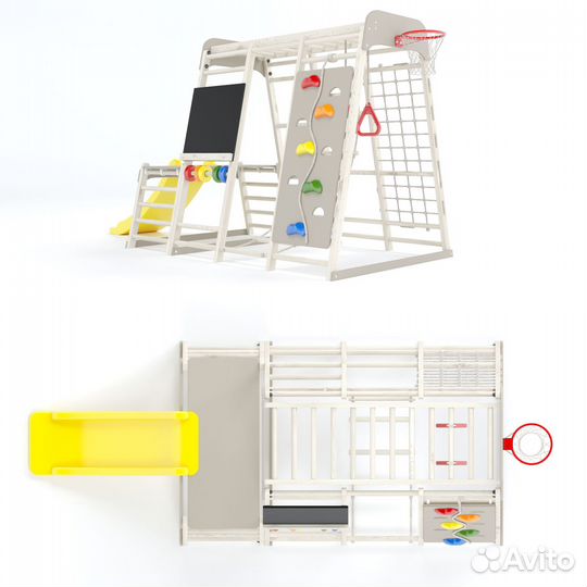 Детский спортивный комплекс для дома