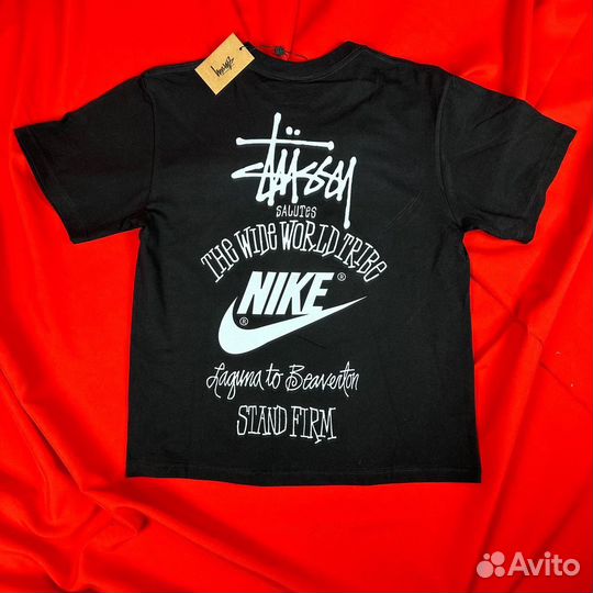 Футболка Nike Stussy