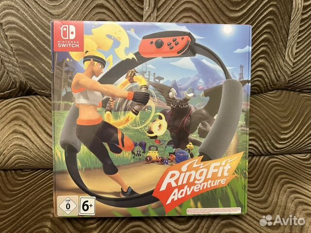 Ring Fit Adventure игра Nintendo Switch
