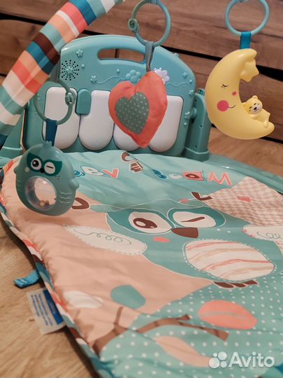 Детский игровой коврик BabyGo