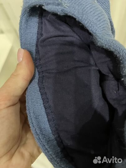 Шапка зимняя детская