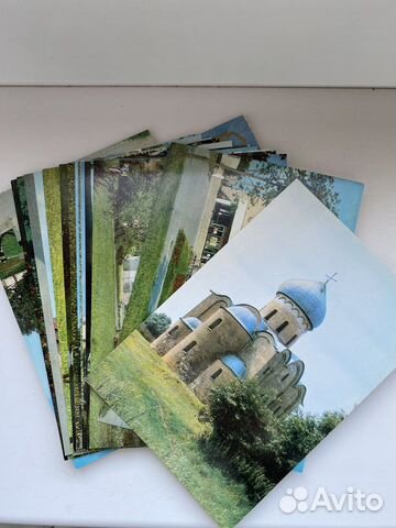 Открытки коллекционные СССР