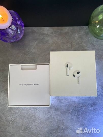 AirPods 3 (Гарантия, Вторые в подарок )