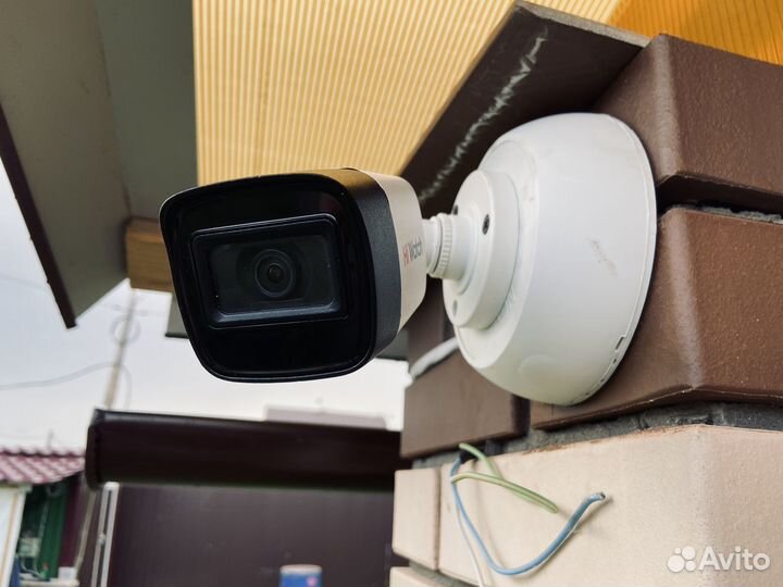 Монтаж видеонаблюдения и скуд