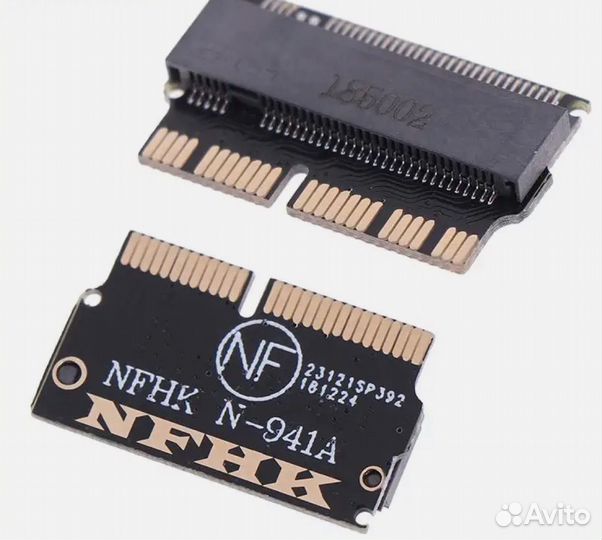 Адаптер SSD nvme macbook iMac