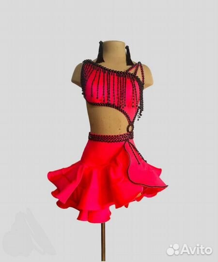 Платье на латину ю1