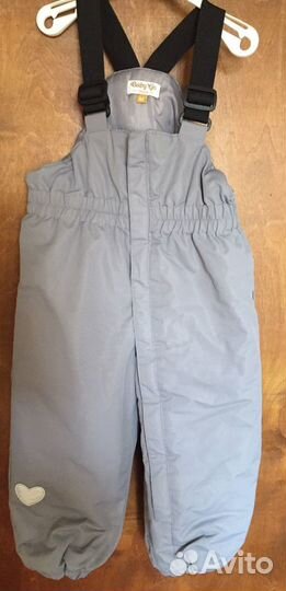 Полукомбинезон зимний