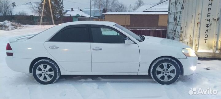 Toyota Mark II 2.0 AT, 1990, 268 030 км