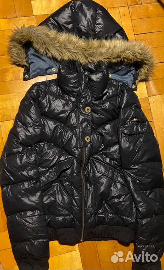 Куртка-пуховик adidas, puffer jadded london type