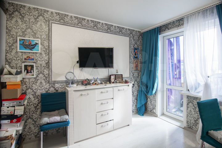 1-к. квартира, 33 м², 2/5 эт.