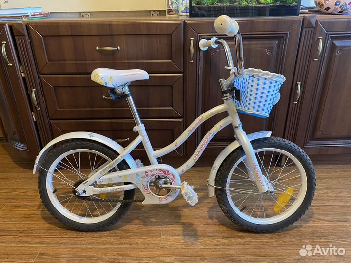 Детский велосипед Stern Fantasy с корзинкой 16