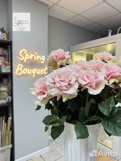 Букет роз 25 штук