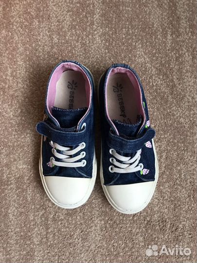 Кеды для девочки