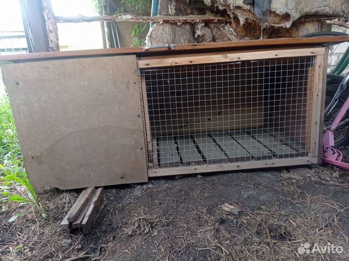 Клетка для кролика большая