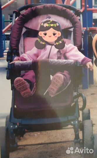 Детские коляски трансформеры