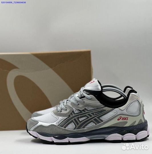 Кроссовки Asics Gel Nyc White (Арт.57004)