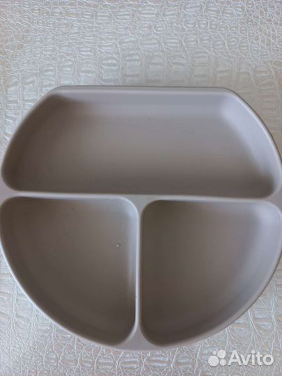 Силиконовые тарелки, поильник