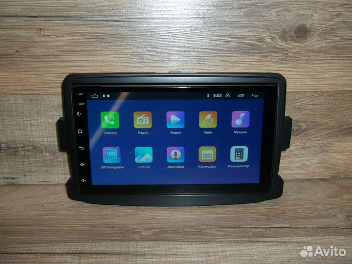 Магнитола Nissan Terrano 3 Android GPS