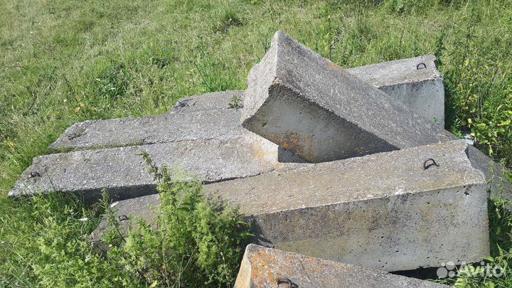 Фундаментные блоки