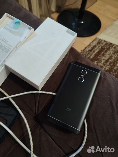 Телефон redmi note 4