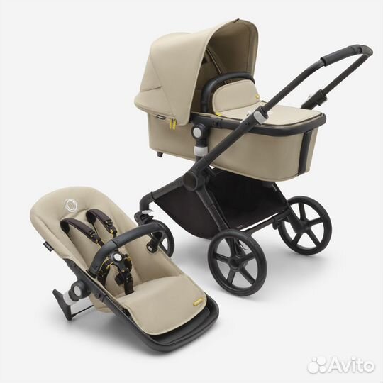 Коляска 2 в 1 Bugaboo Fox Cub новая