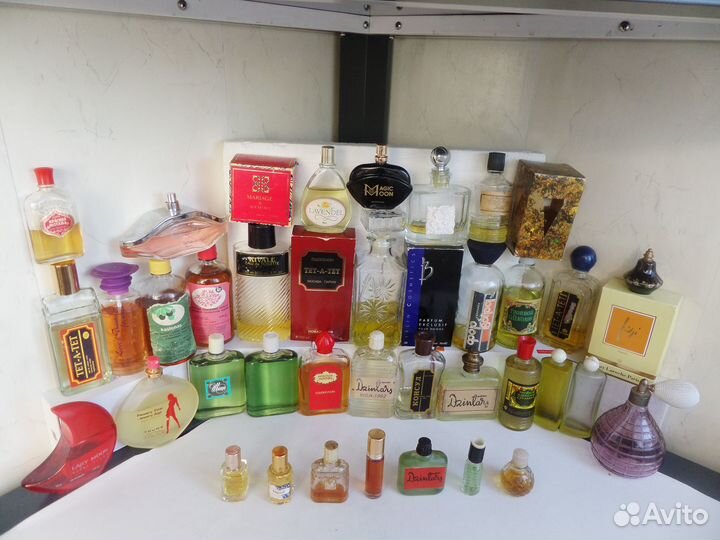 Винтажные духи,одеколоны,мыло, флаконы времён СССР