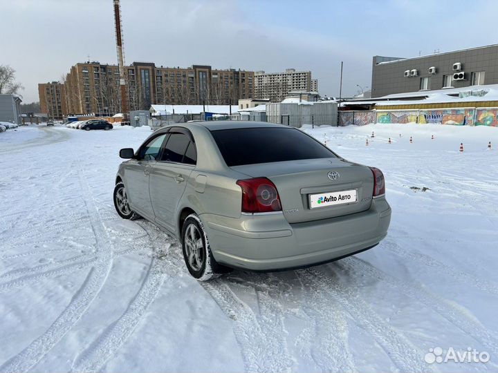 Toyota Avensis 1.8 AT, 2006, 231 000 км