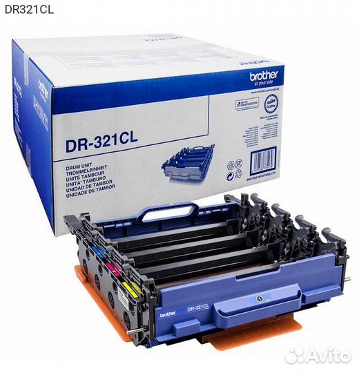 DR321CL, Барабан Brother DR-321CL Лазерный Четыре цв