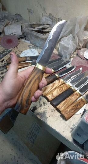 Ножи ручной работы
