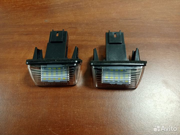 Подсветка номера Peugeot,Citroen