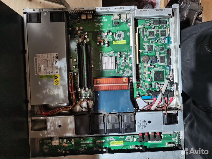 Серверный компьютер asus rs120-e5