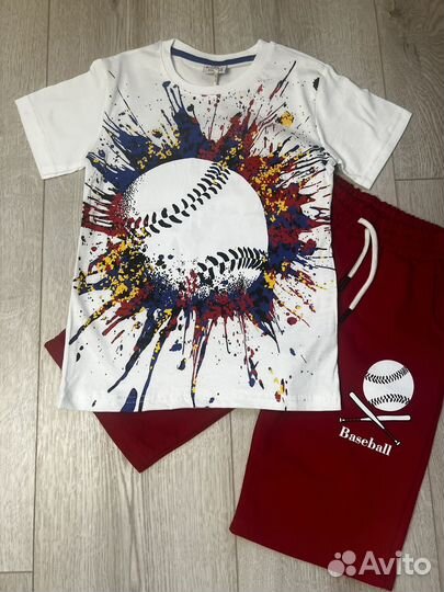 Спортивный костюм для подростка новый Турция