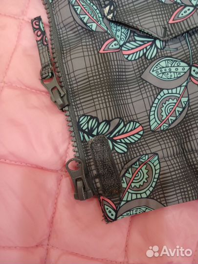 Пальто на девочку 152