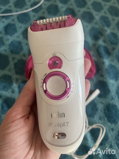 Эпилятор braun silk epil 7