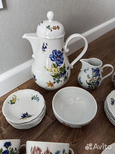 Сервиз чайно-кофейный Kahla Кала гдр