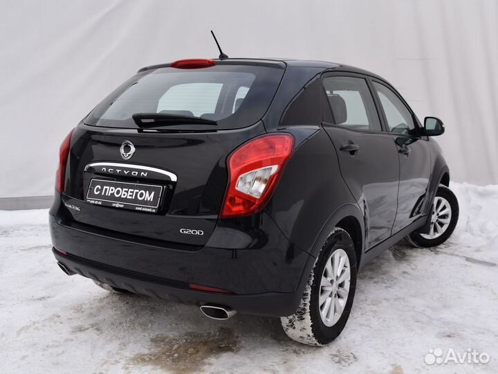 SsangYong Actyon 2.0 AT, 2013, 94 102 км