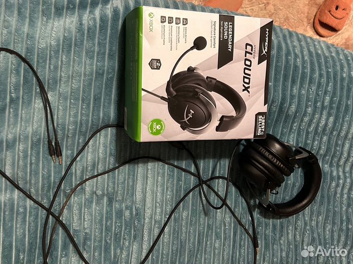 Наушники игровые хайпер х