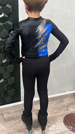 Костюм Алладина для фигурного катания