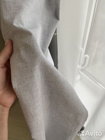 Комплект шторы и тюль