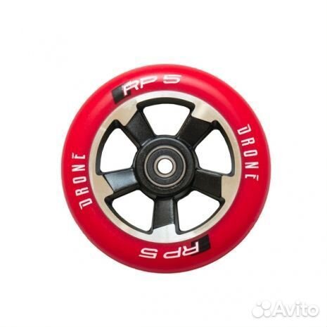 Колесо для самоката Drone RP5 110mm Black/Red